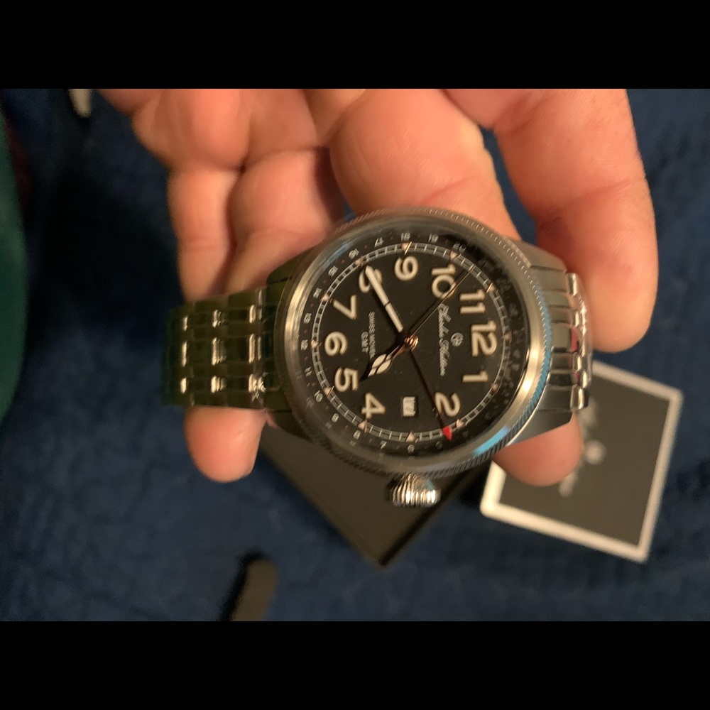 Charles Hutton gmt